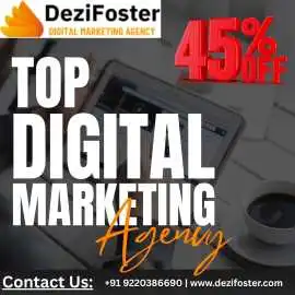 Top Digital Marketing Agency – Get 45% Off Today, Noida