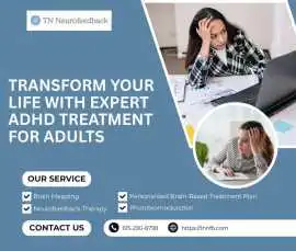 Transform Your Life with Expert ADHD Treatment, Brentwood