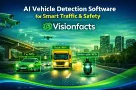 AI Vehicle Detection software | Visionfacts, Bengaluru