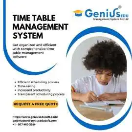 School Time Table Management System , Cape Town