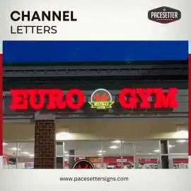 Custom Channel Letter Signs in Philadelphia, Elkton