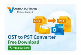 OST to PST Converter Free Download, Delhi