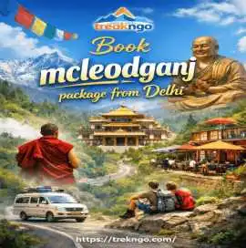 Book mcleodganj package from Delhi, Faridabad