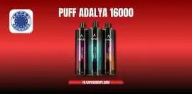 puff adalya 16000​, € 25