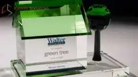 Custom Crystal Trophy for Business Awards, Buffalo