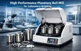 High Performance Planetary Ball Mill for Laborator, $ 0