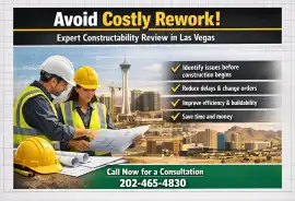 Expert Constructability Review in Las Vegas, Las Vegas