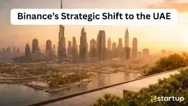 Binance's strategic shift to the UAE, Dubai