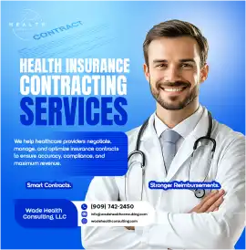 Expert payer contractingcan help streamline your a, Redlands
