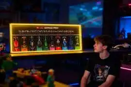 LEGO Marvel Display Case for Superhero Set Protect, Elgin