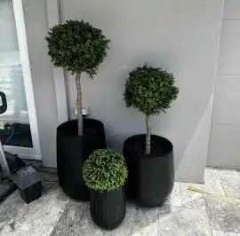 Decorative Artificial Topiary Balls and Trees, Braeside