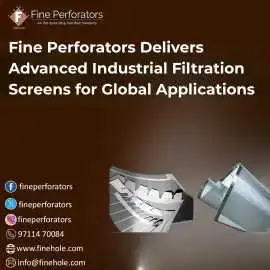 Fine Perforators Delivers Advanced Industrial , New Delhi