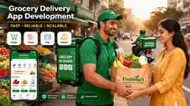 Grocery App Development Company India for Advanced, Jaipur