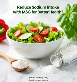 Reduce Sodium Intake with MSG for Better Health, New Delhi
