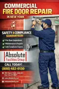 Commercial Fire Door Repair in New York for Safety, New York