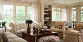 Custom-Made Curtains from Toronto Window Coverings, Toronto