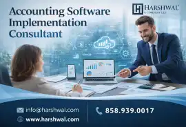 Accounting Software Implementation Consultant, San Diego