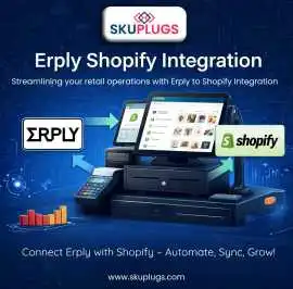 Erply Shopify Integration via SKUPlugs, New York
