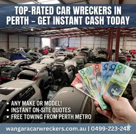 Top-Rated Car Wreckers in Perth – Get Instant Cash