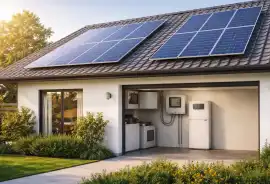 Solar Batteries for Reliable Energy Storage, Brendale