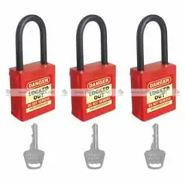 Explore OSHA-Compliant Lockout Padlocks, Aba