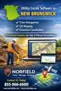Utility Locate Software in New Brunswick, Clarence