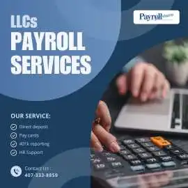 Reliable Payroll Services for Every LLC, Lake Mary