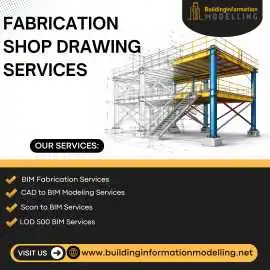 Detailed Fabrication Shop Drawing Services , Atlanta