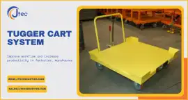 Premium Tugger Carts – Smooth & Efficient Transpor, Blountville