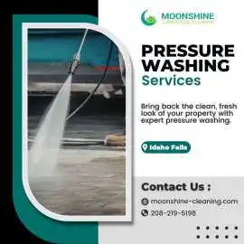 Pressure Washing Services, Idaho Falls
