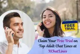 Claim Your Free Trial on Top Adult Chat Lines, New York