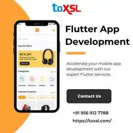 Top Flutter App Development Company, Mohali