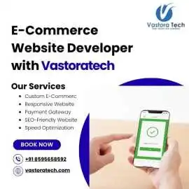 Skilled Ecommerce Website Developer By Vastoratech, Noida