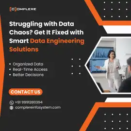 Fix Data Chaos with Data Engineering Solutions, New York
