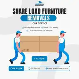 Share Load Furniture Removals, Cape Town