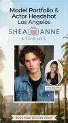 Model Portfolio & Actor Headshot Los Angeles – She, Los Angeles