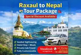 Raxaul to Nepal Tour Package with Musafircab, Raxaul