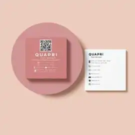 Square Visiting Cards, Bengaluru