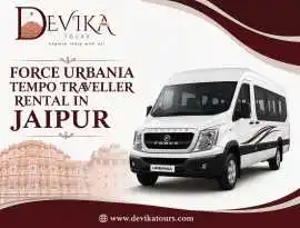 Force Urbania Tempo Traveller Rental in Jaipur Cit, Jaipur