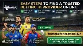 Easy Steps to Find a Trusted Betting ID Provider O, ¥ 300