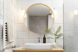Shop for Quality but Affordable Bathroom Mirrors, $ 100