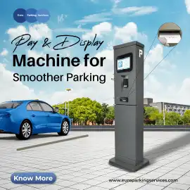 Pay & Display Machines in United Kingdom, Birmingham