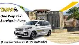 Book One Way Cab in Pune – No Hidden Charges, Pune