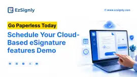 EzSignly Cloud-Based eSignature features, ps 9