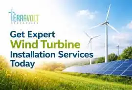 Get Expert Wind Turbine Installation Services., Mumbai