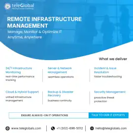 Remote Infrastructure Management Services by Teleg, Lewes