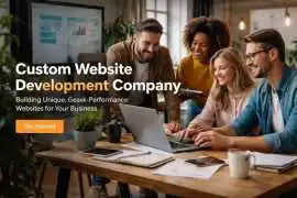 Custom Website Development Company, London