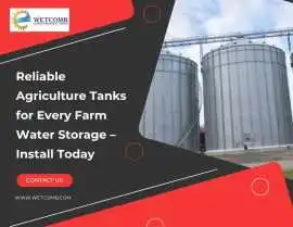 Reliable Agriculture Tanks for Every Farm Needs, Delhi