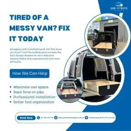 Tired of a Messy Van? Fix It Today, Dandenong
