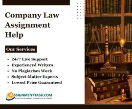 Struggling with Company Law Assignment Writing?, London